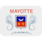 Mayotte emoji on Twitter